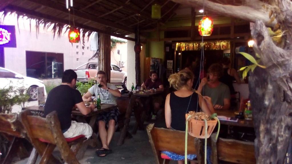 Green Leaf Guesthouse Krabi town Exteriér fotografie