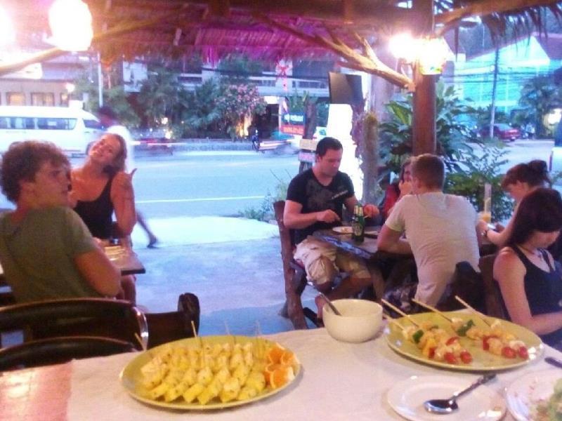 Green Leaf Guesthouse Krabi town Exteriér fotografie