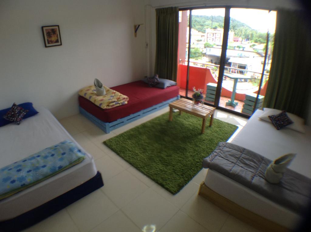 Green Leaf Guesthouse Krabi town Exteriér fotografie