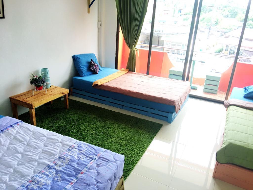 Green Leaf Guesthouse Krabi town Exteriér fotografie