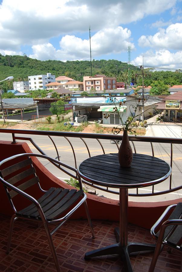Green Leaf Guesthouse Krabi town Exteriér fotografie