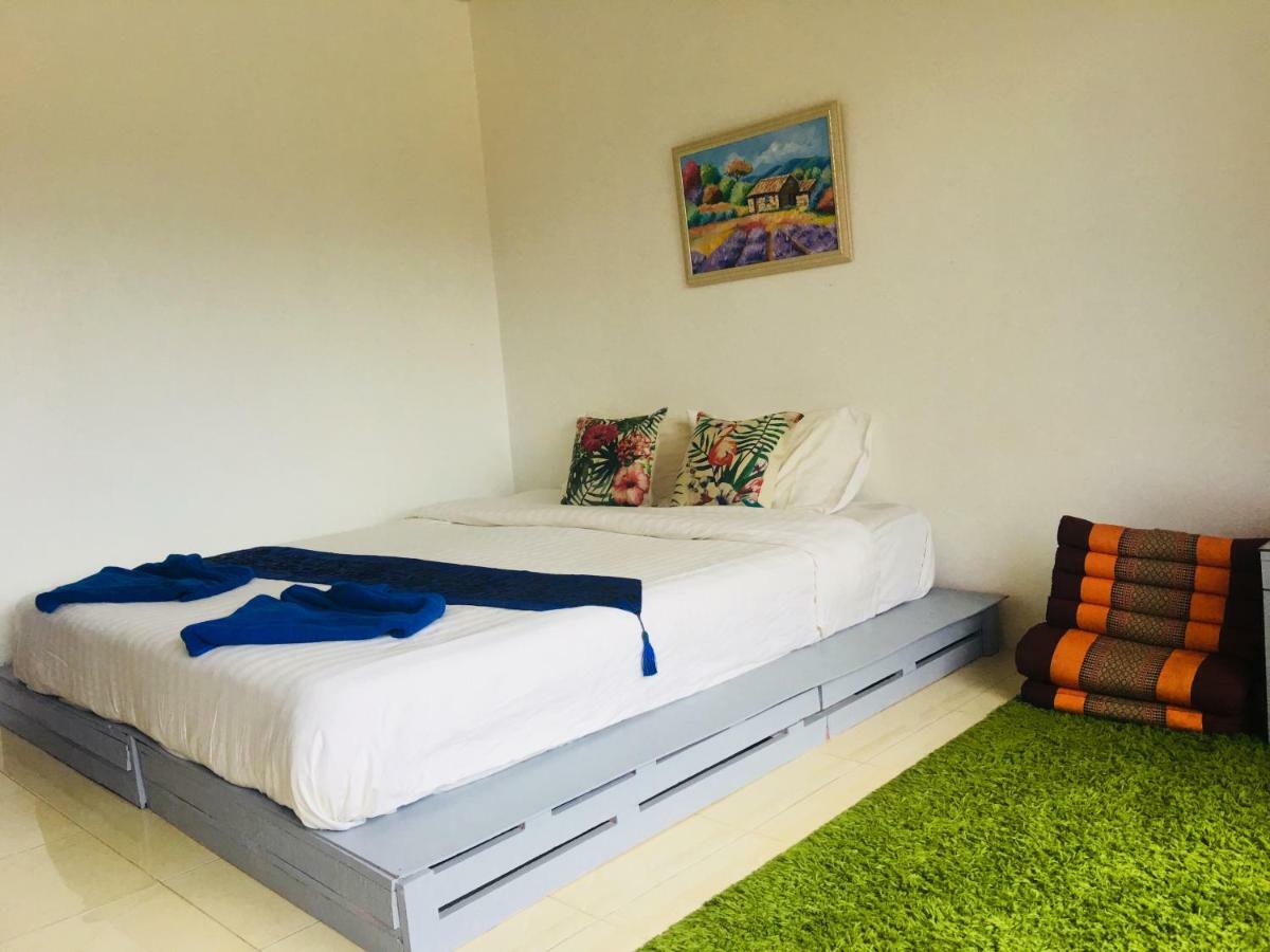 Green Leaf Guesthouse Krabi town Exteriér fotografie