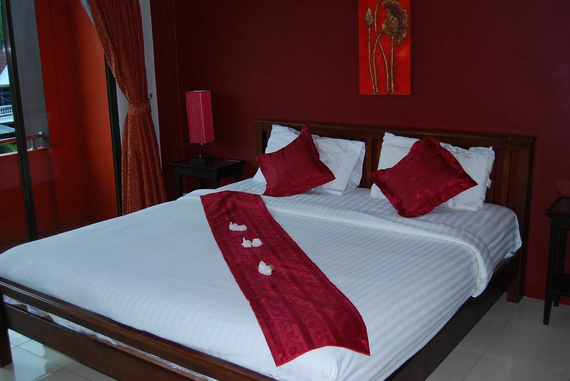 Green Leaf Guesthouse Krabi town Exteriér fotografie