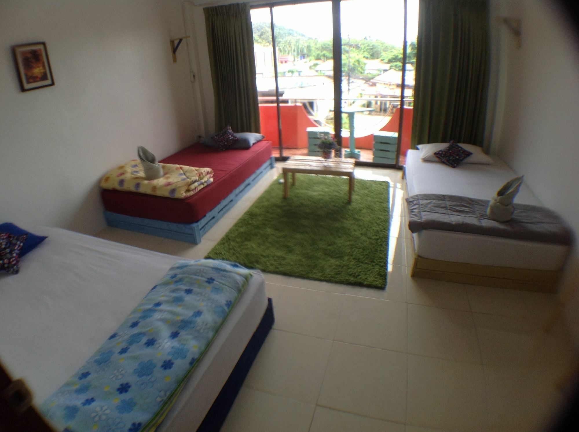 Green Leaf Guesthouse Krabi town Exteriér fotografie
