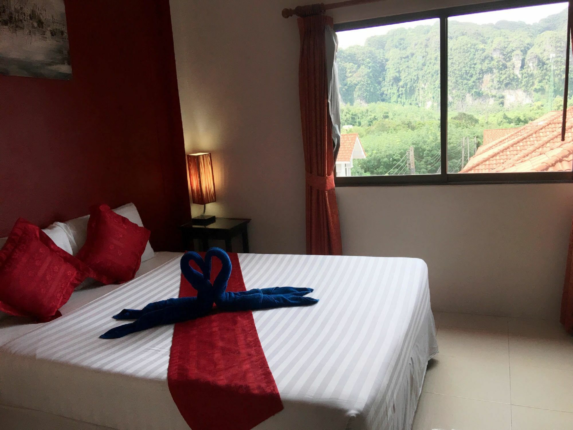 Green Leaf Guesthouse Krabi town Exteriér fotografie
